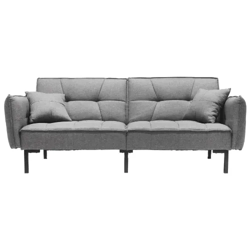 Sofa rozkładana lurif szara