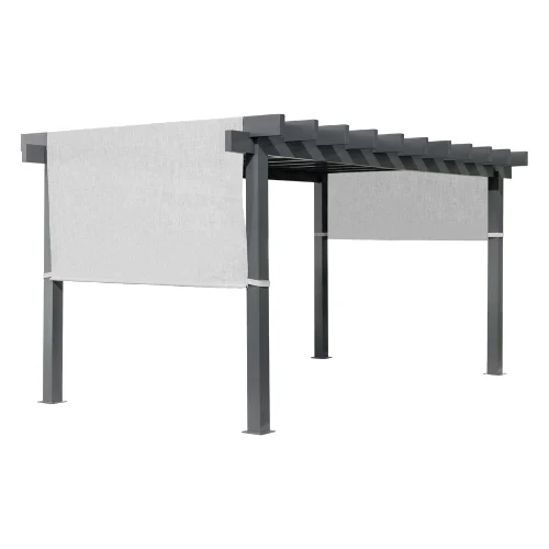 Sojag Altana aluminiowa Yamba Pergola 1016 Antracyt 495 x 295 x 253 cm