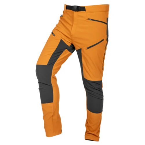 Spodnie robocze OUTDOOR 4 way stretch XXL musztardowo-szary