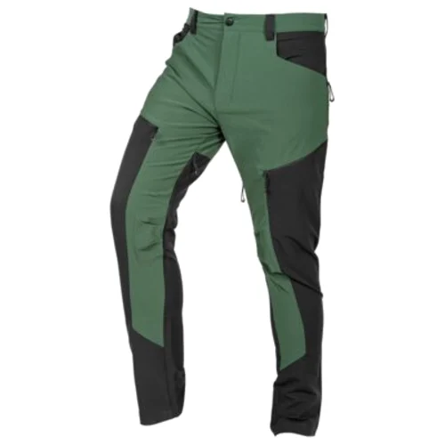 Spodnie robocze OUTDOOR 4 way stretch zielono-szare rozmiar XL