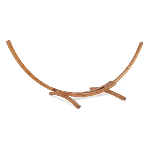 Stojak - stelaż na hamak SUPPORTO 320x118 z drewna topolowego Bizzotto