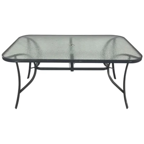 Stół Genua antracyt 150 x 90 cm