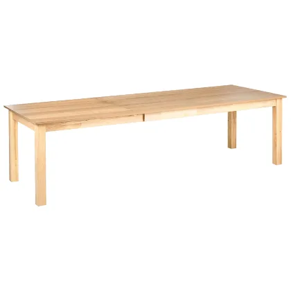 Stół konferencyjny rozkładany MADURA 100 cm 180/280 cm Jesion jasny