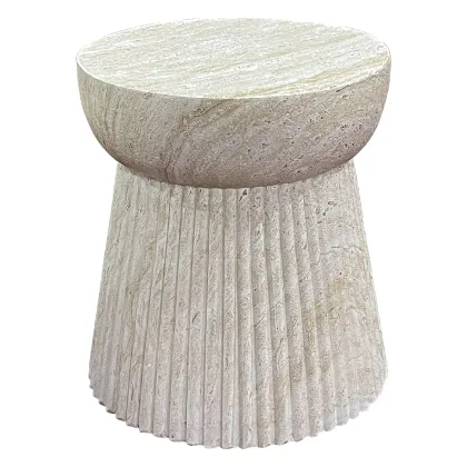 Stolik kawowy Bonn 37cm kamień