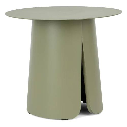 Stolik kawowy BRYAN Ø45 aluminiowy Bizzotto