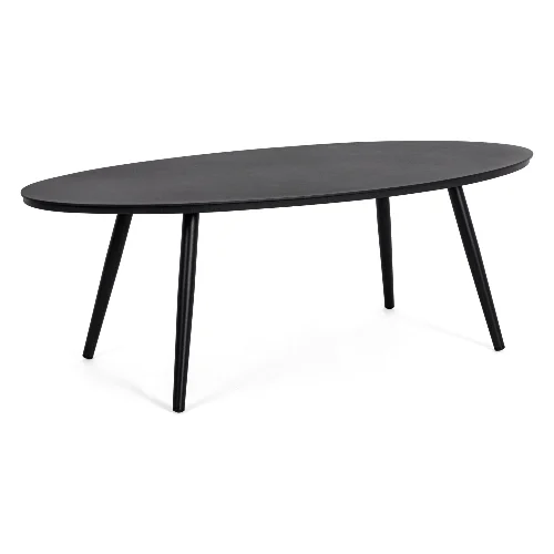 Stolik kawowy SPACE 119x58 aluminiowy Bizzotto