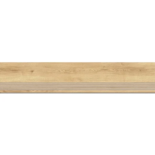 Stopnica Alaplana Concorde miel mat rectified 30x150 Cer-Art Studio