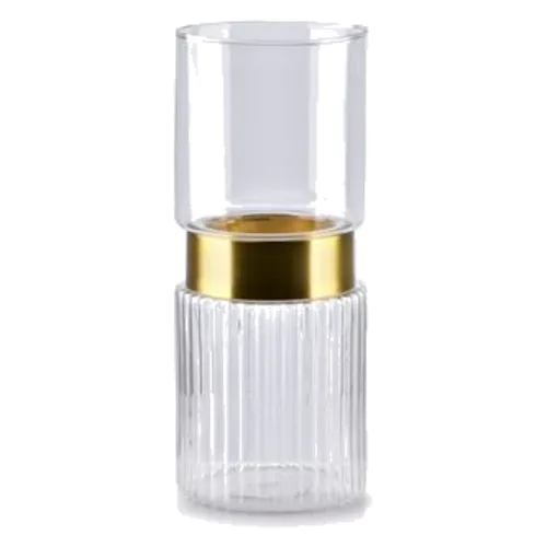 Świecznik SERENITE CLEAR 10 x 10 x 24 cm