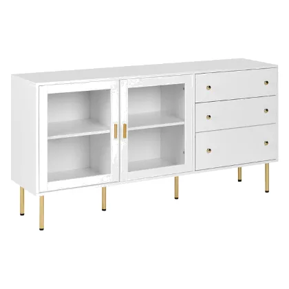 Szafka 2-drzwiowa MILORA 160 cm Biały