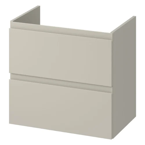 Szafka łazienkowa pod umywalkę Cersanit Moduo Slim 60 cm kaszmir mat S590-106-DSM