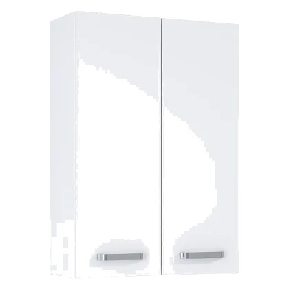 Szafka łazienkowa wisząca Roca Sunn 50 cm biały połysk RE169207008060