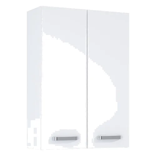 Szafka łazienkowa wisząca Roca Sunn 50 cm biały połysk RE169207008060
