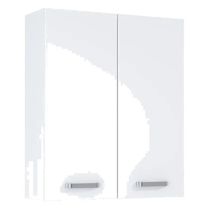 Szafka łazienkowa wisząca Roca Sunn 60 cm biały połysk RE169208008060