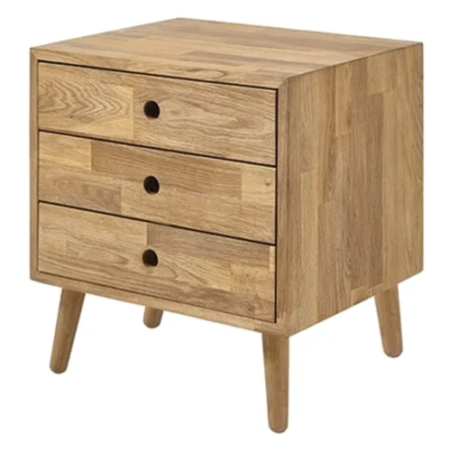 Szafka nocna dąb mat 42 cm Huglo