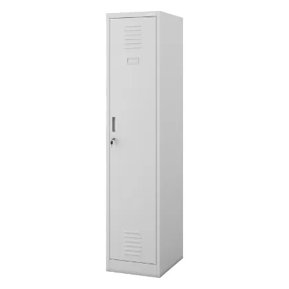Szafka pracownicza ubraniowa dwukomorowa, 400x1800x500 mm: KACPER 1 Plus