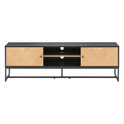 Szafka rtv clar dąb