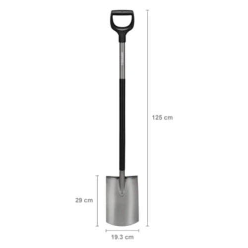 Szpadel Ergonomic ostry 1067511 Fiskars 125 cm