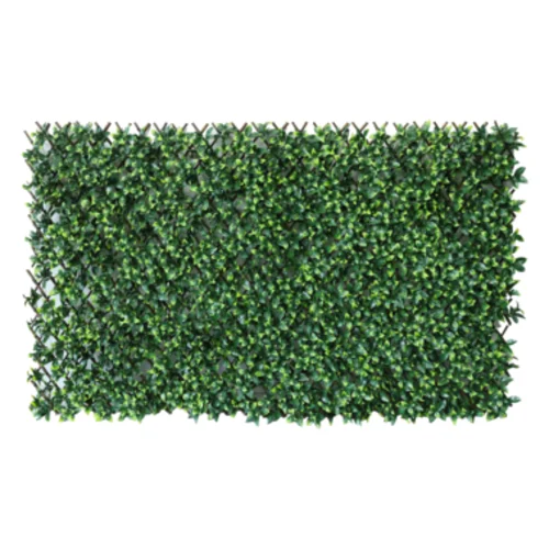 Sztuczny żywopłot liście gardenii 90 x 180 cm