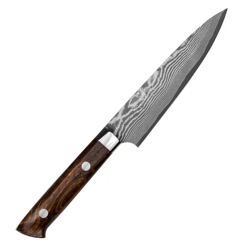 Takeshi Saji HA-412 IW Ręcznie kuty nóż uniwersalny 13 cm VG-10