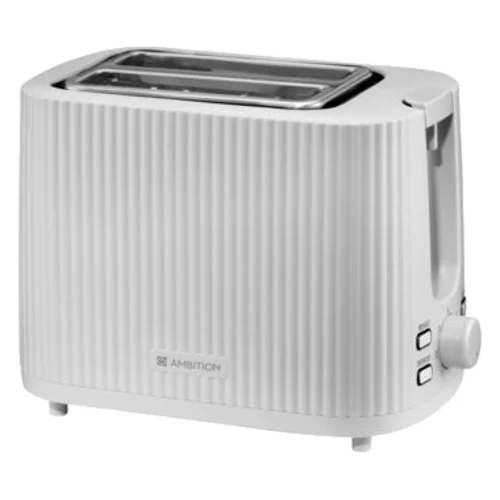 Toster elektryczny Curly 930 W szary AMBITION
