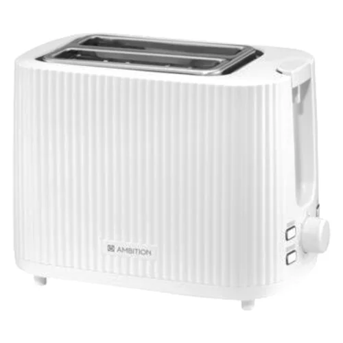 Toster elektryczny Curly biały 930 W AMBITION