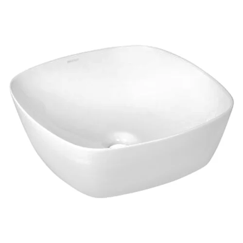 Umywalka nablatowa KR 650 WH biała KERRA