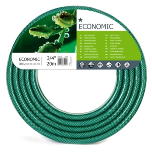 Wąż ogrodowy ECONOMIC 3/4" 20 m Cellfast