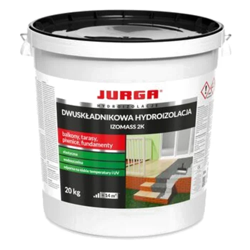 Zaprawa cementowa IZOMASS 2K 20 kg JURGA