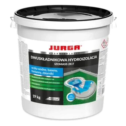 Zaprawa uszczelniająca IZOMASS 2KF 19 kg