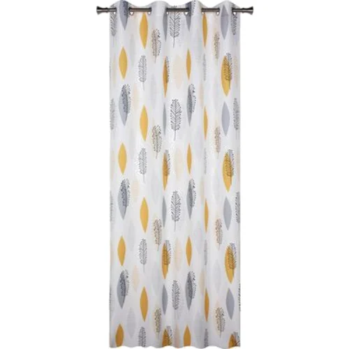 Zasłona z kółkami ACOMA 140 x 260 cm wielokolorowy