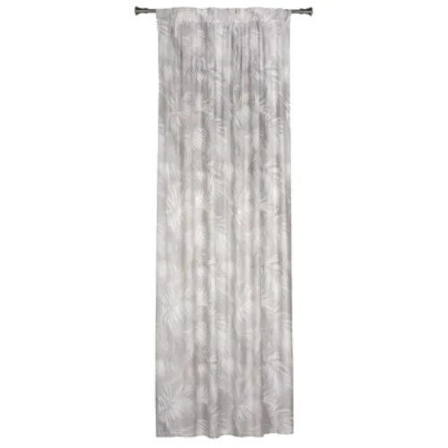 Zasłona z taśmą Singa 140 x 260 cm taupe