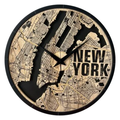 Zegar 3D Clock 57 cm CL004 JOHN