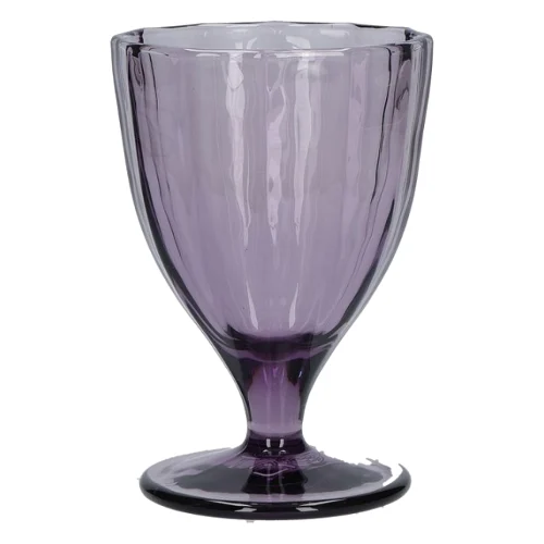 Zestaw 6 kieliszków amami - ametystowy, 300 ml