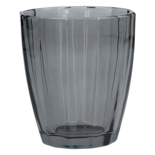 Zestaw 6 szklanek amami - szary, 320 ml