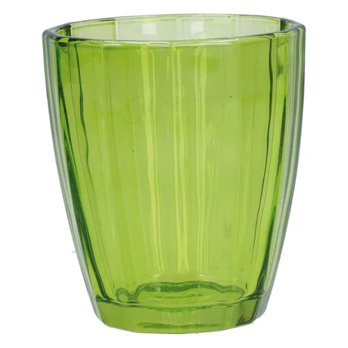 Zestaw 6 szklanek amami - zielony, 320 ml
