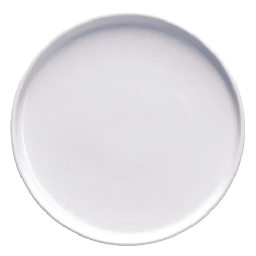Zestaw 6 talerzy obiadowych essenziale gourmet - biały, 17 cm