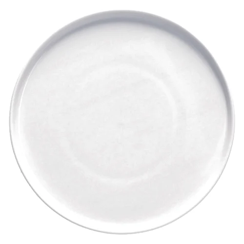 Zestaw 6 talerzy obiadowych essenziale gourmet - biały, 21 cm