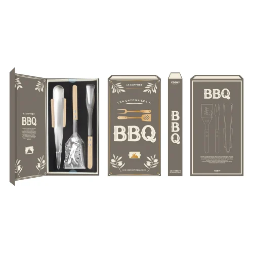 Zestaw do grilla Le Coffret