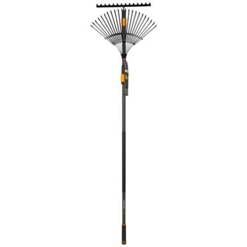 Zestaw Quikfit grabie do liści + grabie do gleby + trzonek L Fiskars