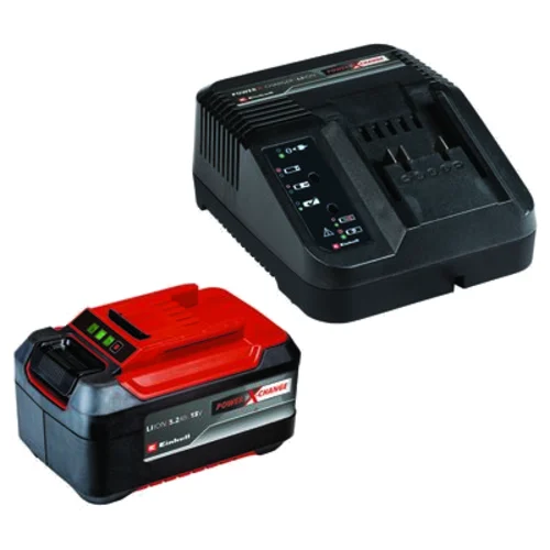 Zestaw startowy Power X-Change 18 V akumulator 5,2 Ah + zasilacz Einhell