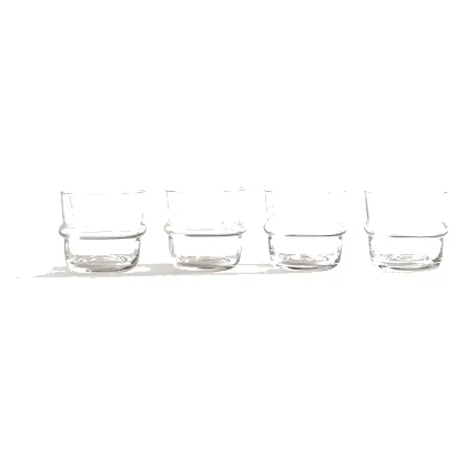 Zestaw szklanek NORAN transparentnych 4 szt. 0,30 l