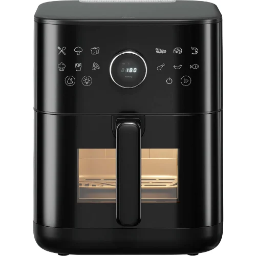 ZWILLING ENFINIGY Beztłuszczowa frytkownica Air Fryer Pro 6 ltr, czarny