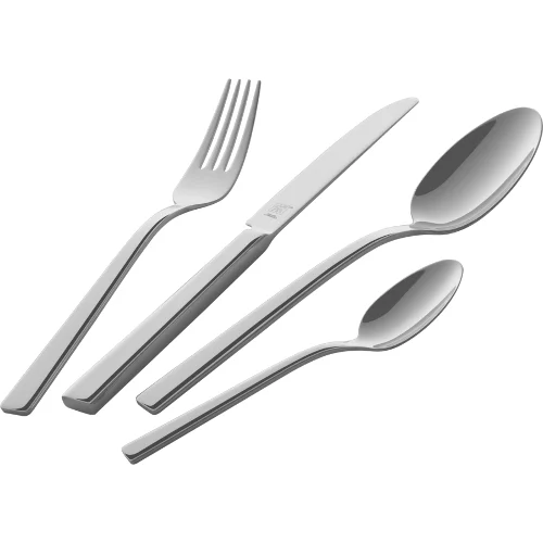Zwilling king zestaw sztućców matowych (68 elementów)